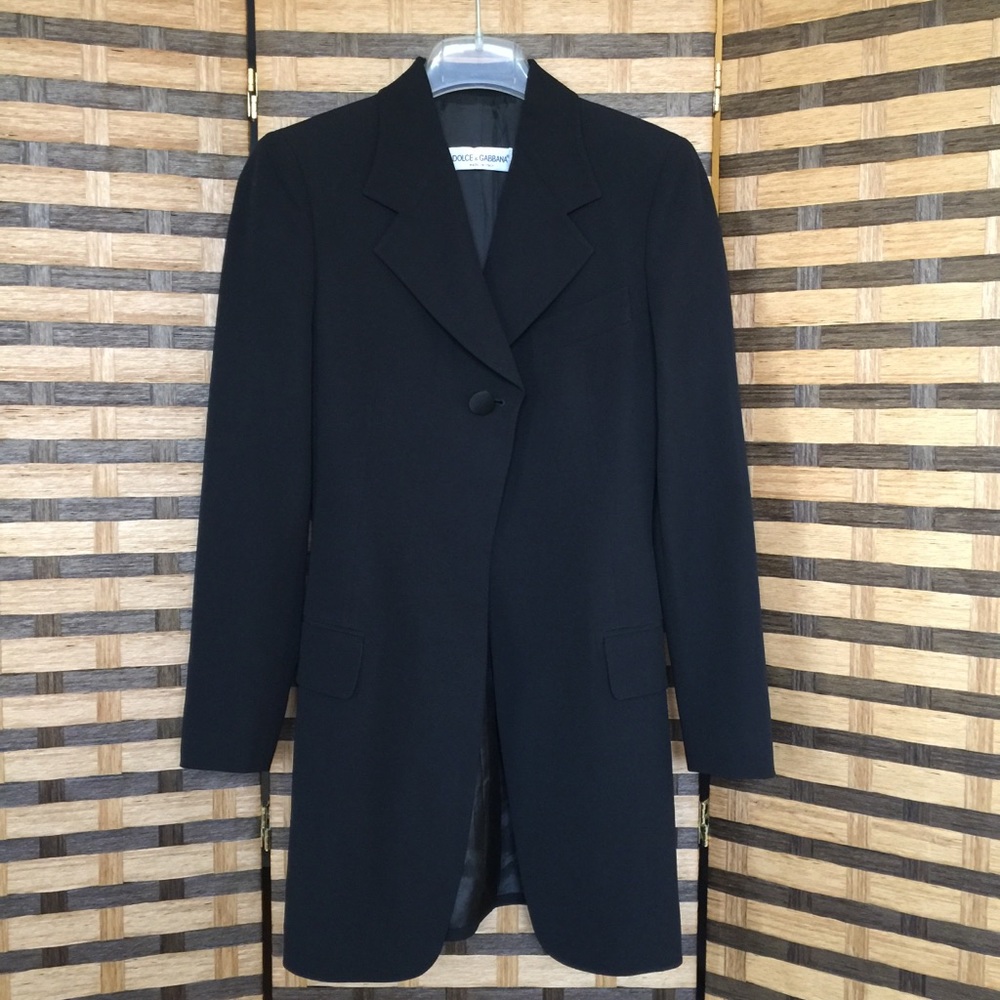 Authentic Dolce & Gabbana Vintage Women’s Blazer - Picture 3 of 8